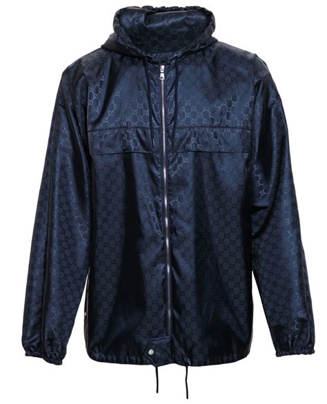 gucci men's windbreaker|men designer windbreaker.